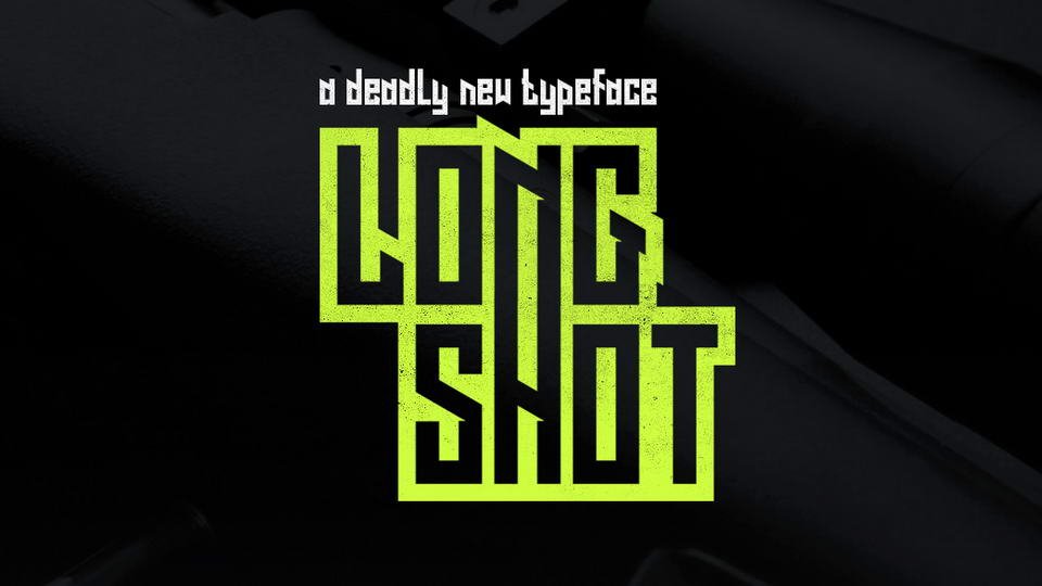 Long Shot Font