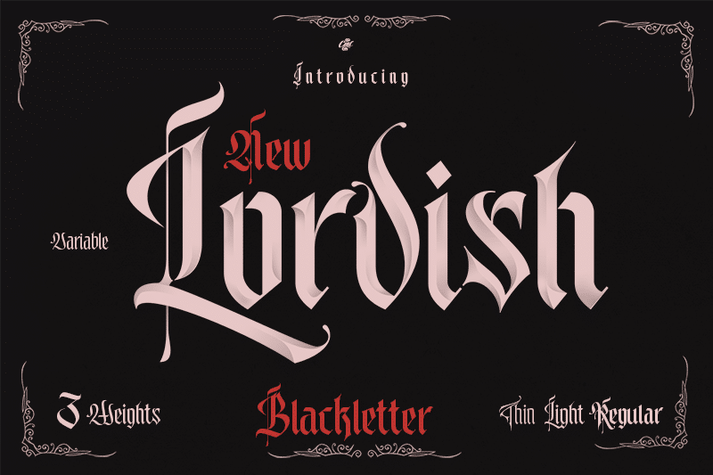 Lordish Font