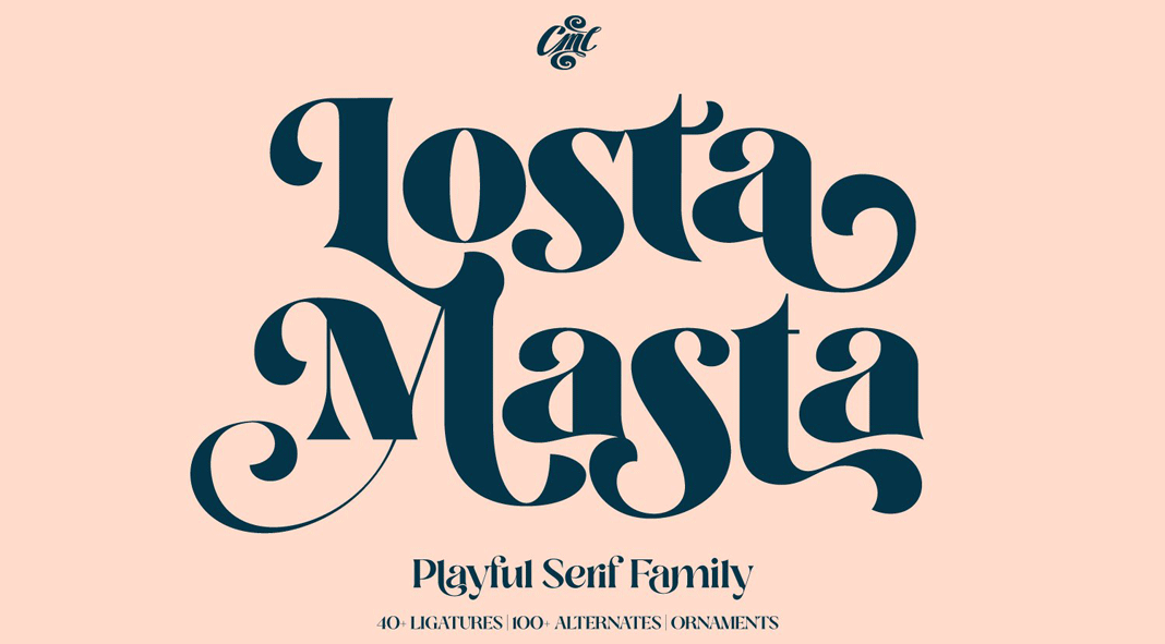 Losta Masta Font