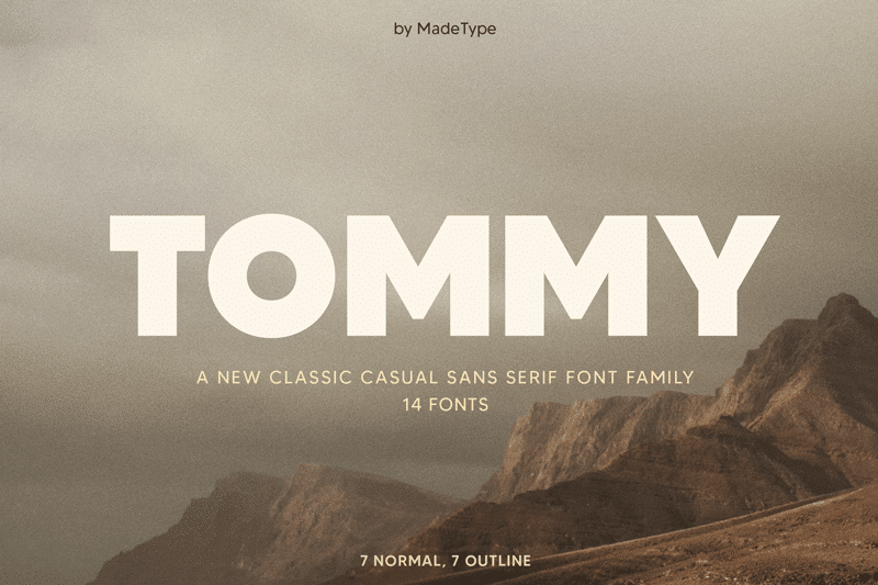 Made Tommy Font