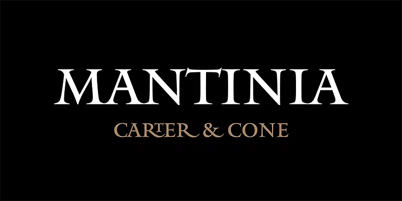 Mantinia Font