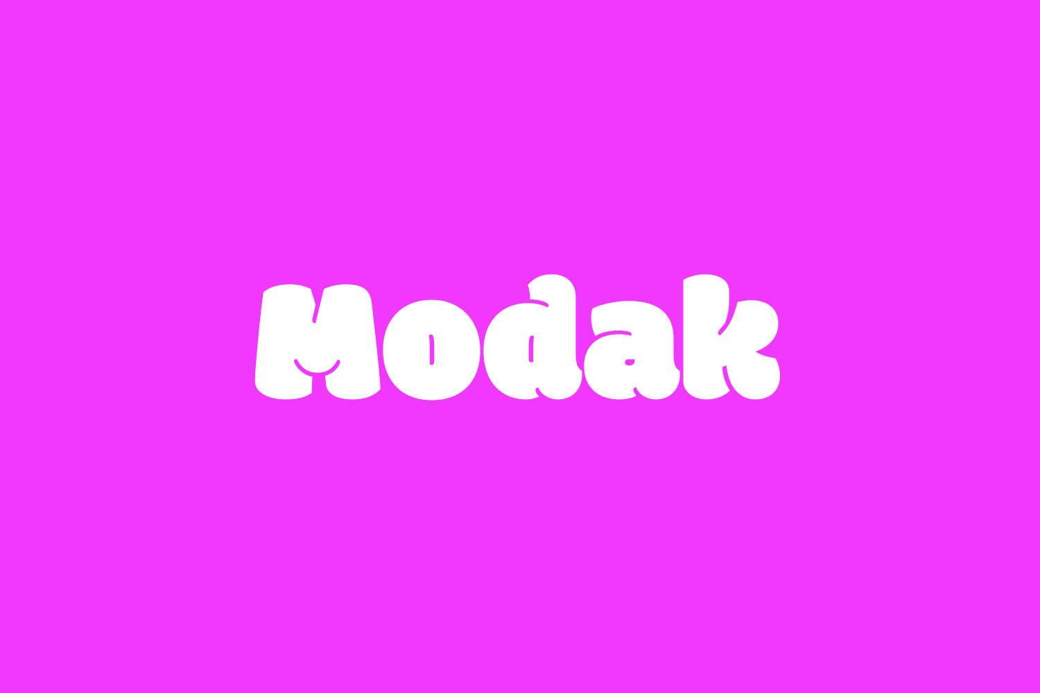 Modak Font