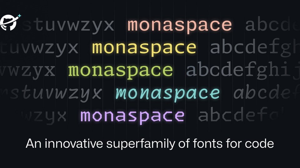 Monaspace Font