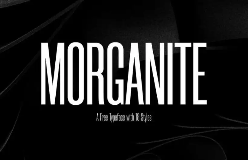 Morganite Font