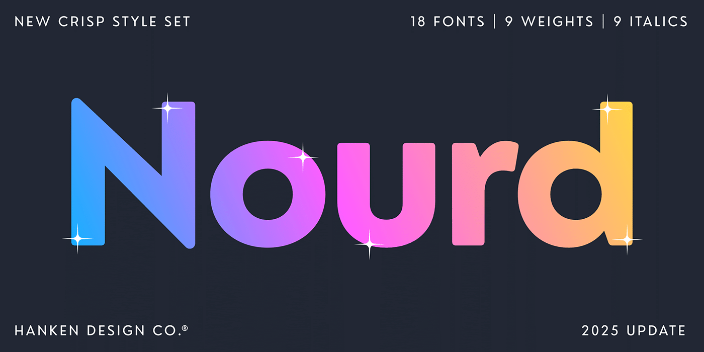 Nourd Font