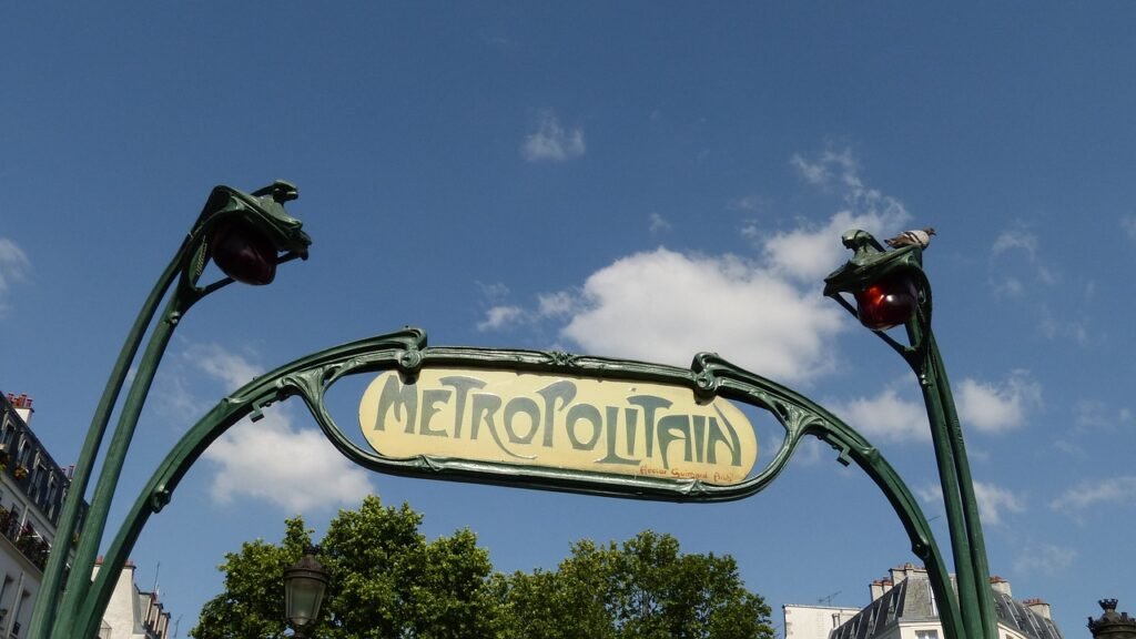 Paris Metro Font