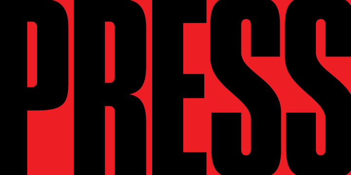 Press Gothic Font