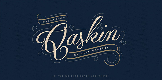Qaskin Font