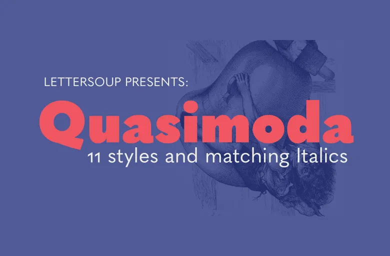 Quasimoda Font