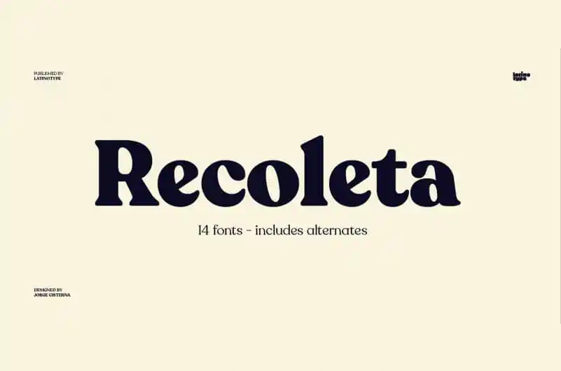 Recoleta Font