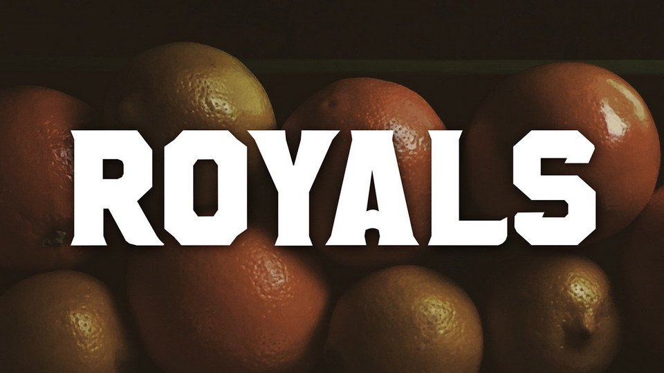 Royals Font