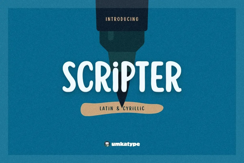 Scripter Font