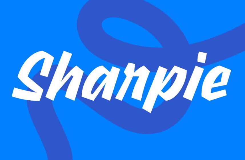 Sharpie Writing Font