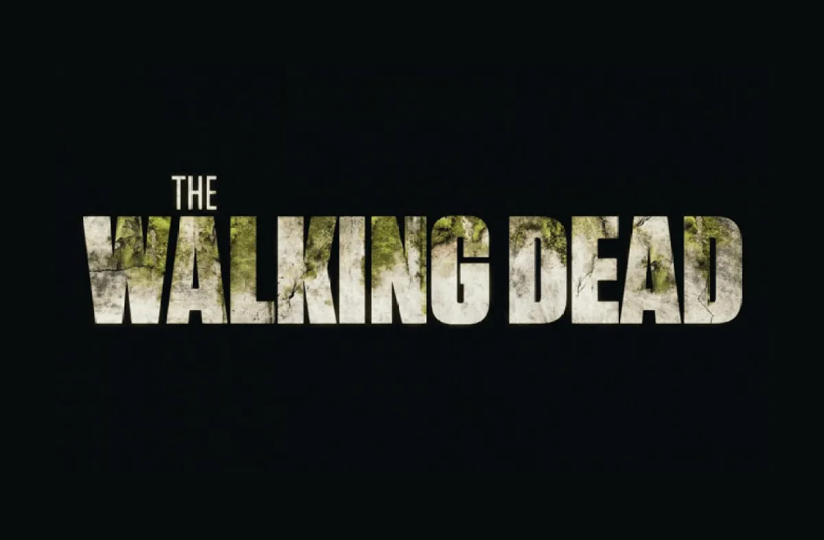 The Walking Dead Font