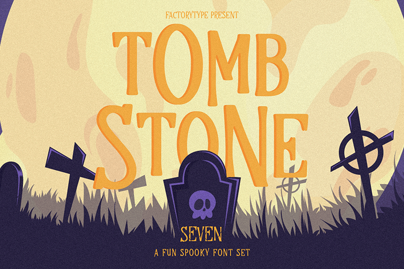 Tombstone Font