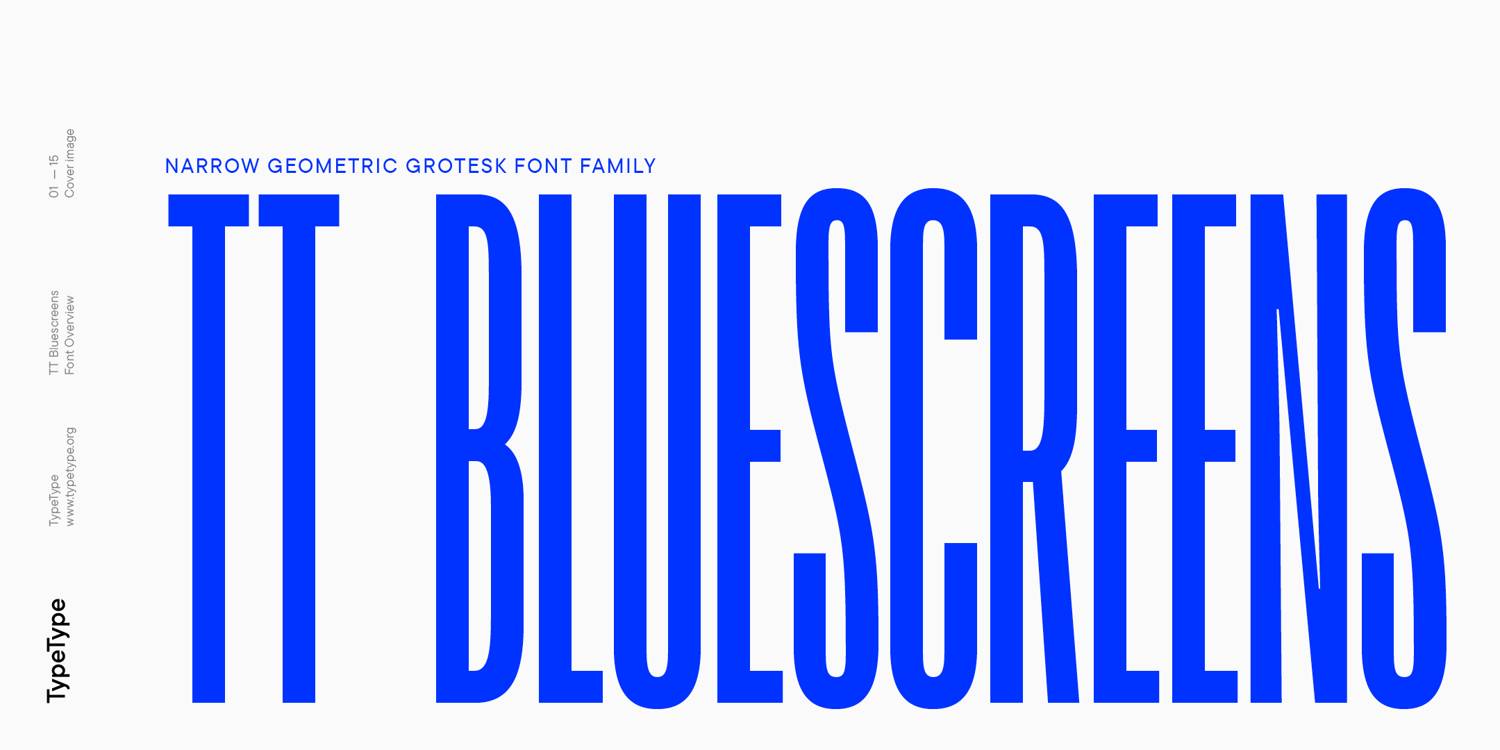 Tt Bluescreens Font