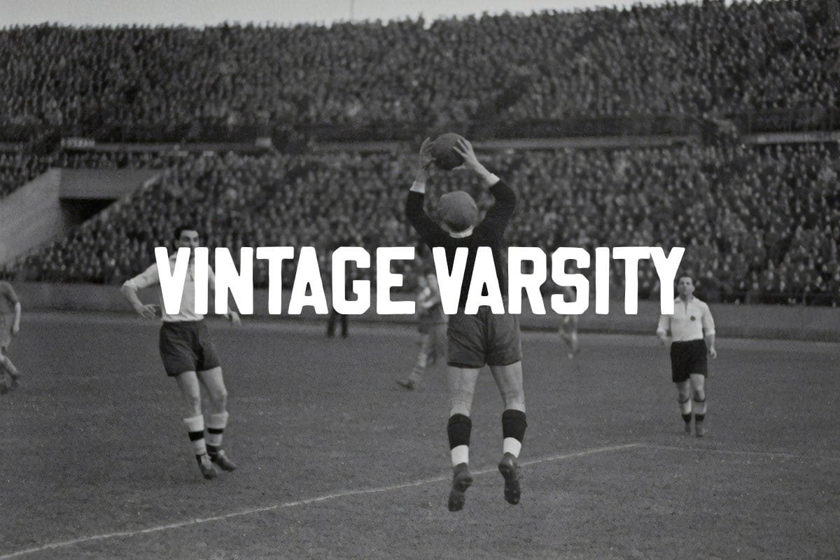 Vintage Varsity Font