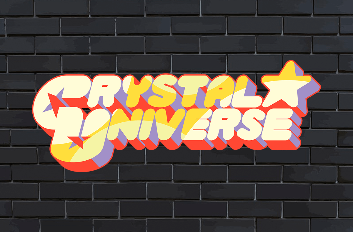 Crystal Universe Font