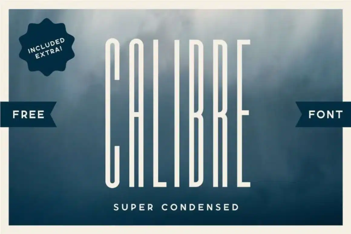 Calibre Font