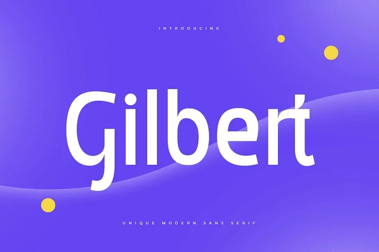 Gilbert Font