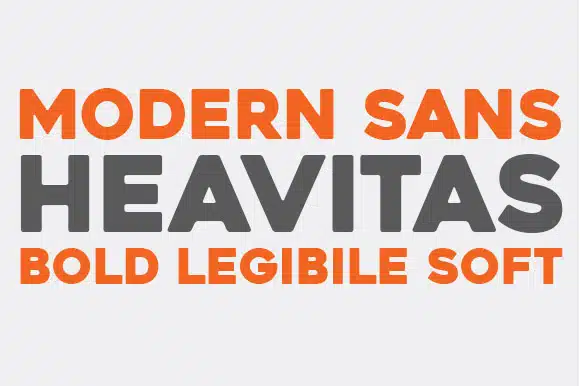 Heavitas Font