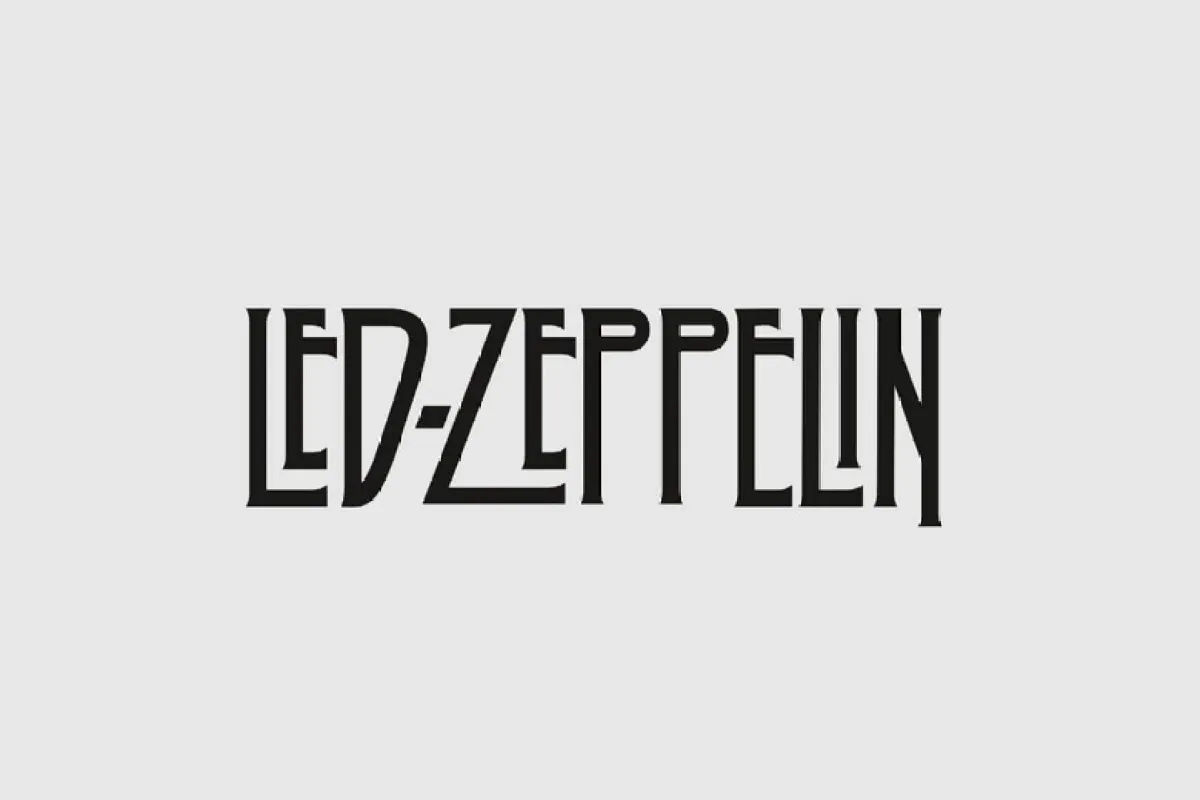 Led Zepplin Font