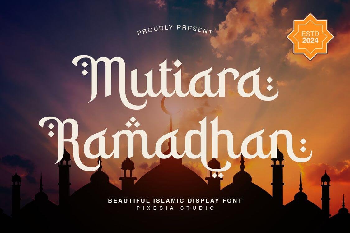 Ramadhan Font