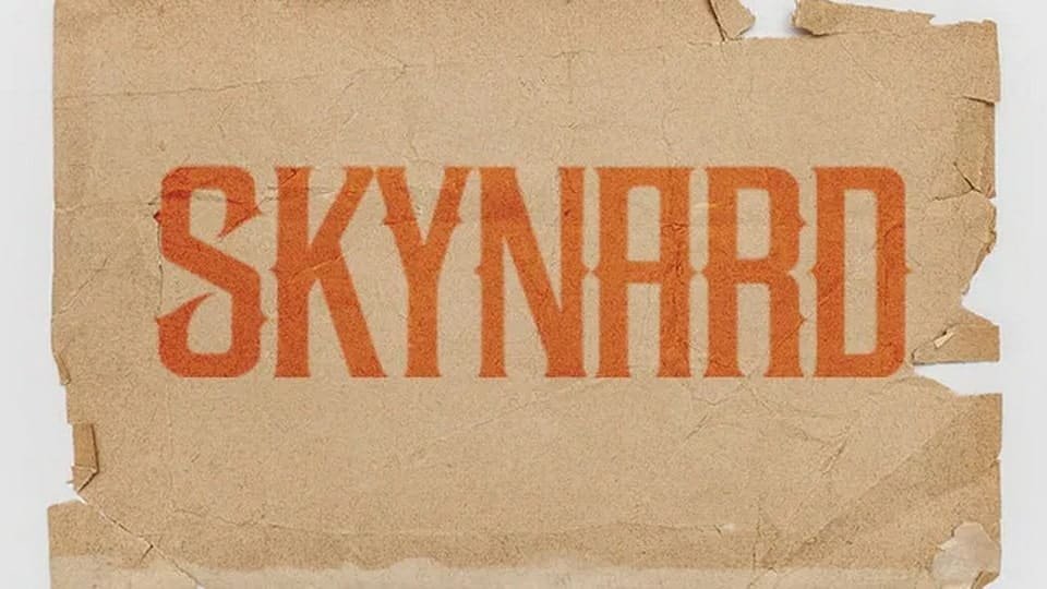 Skynyrd Font