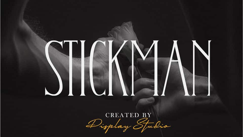 Stickman Font