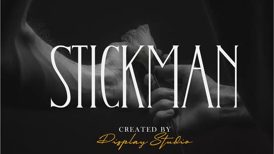 Stickman Font