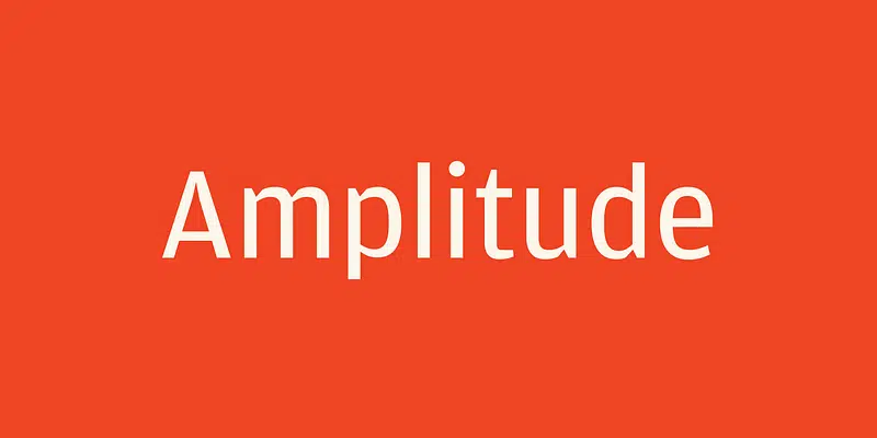Amplitude Font