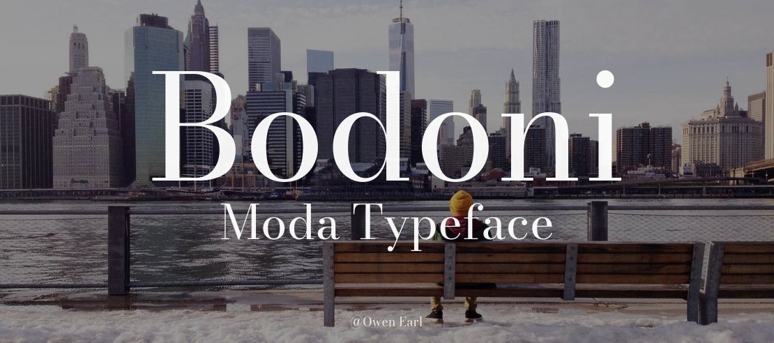 Bodoni Moda Font