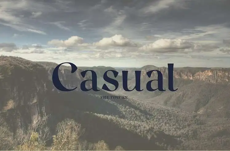 Casual Font
