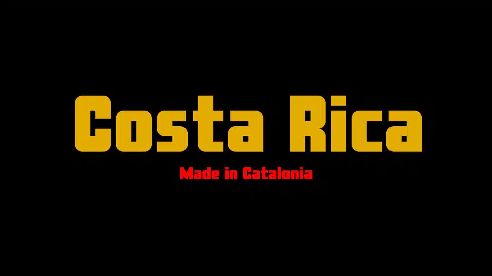 Costa Rica Font