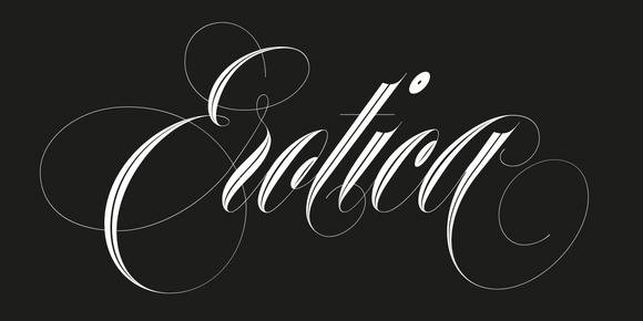 Erotica Font