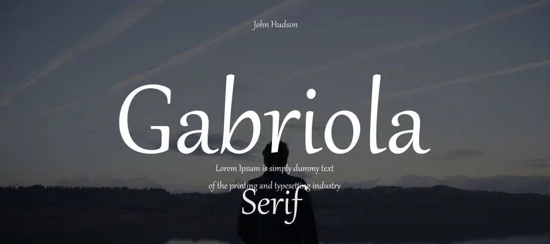 Gabriola Font