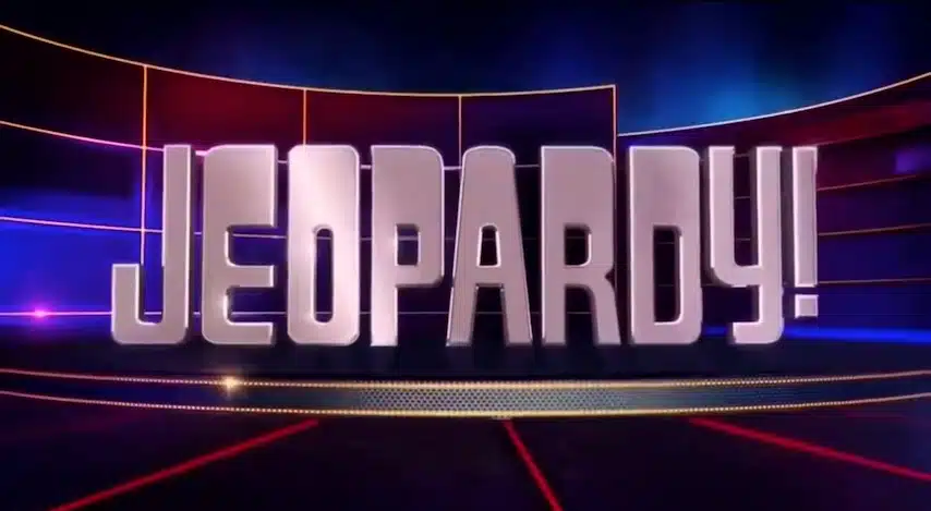 Jeopardy Font