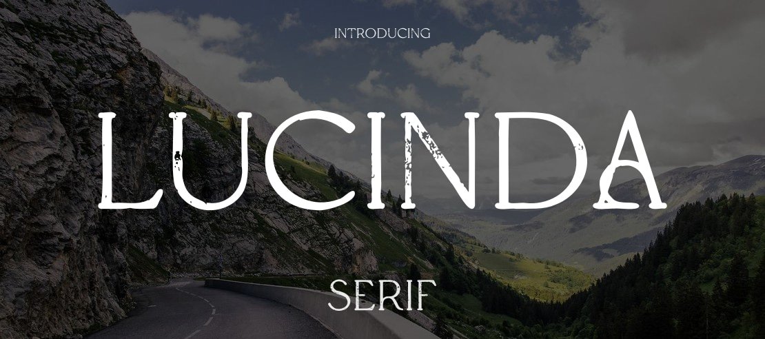 Lucinda Font
