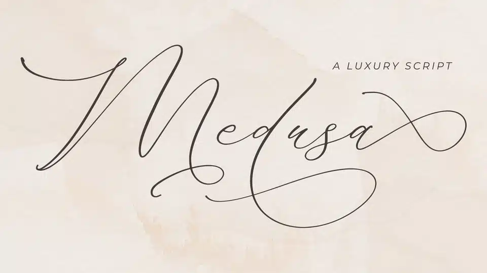 Medusa Font