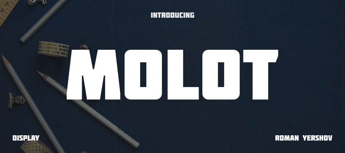 Molot Font