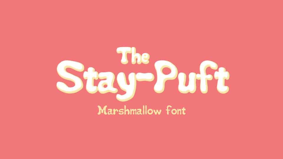 Stay Puft Font